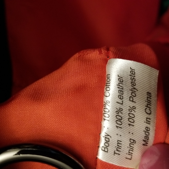 BAEKGAARD navy tote bag NWT - Picture 10 of 10